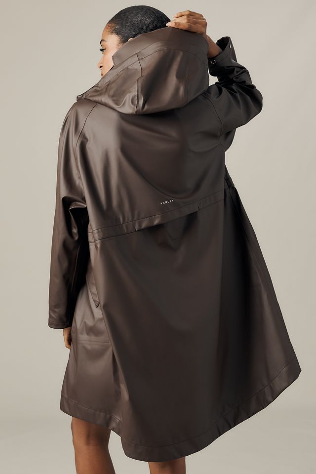 Varley Kirsten Long Raincoat #1
