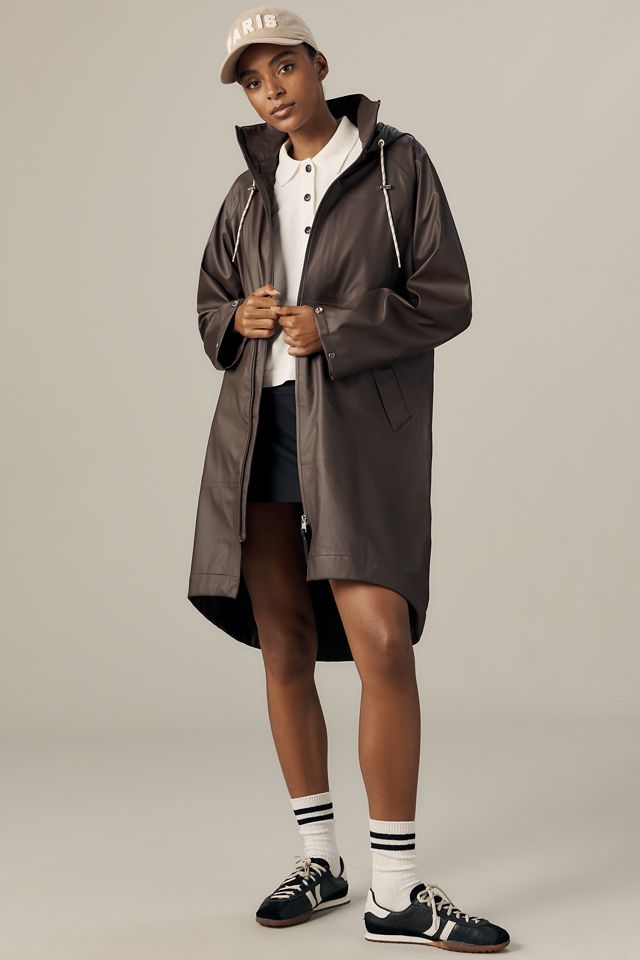 Varley Kirsten Long Raincoat #2
