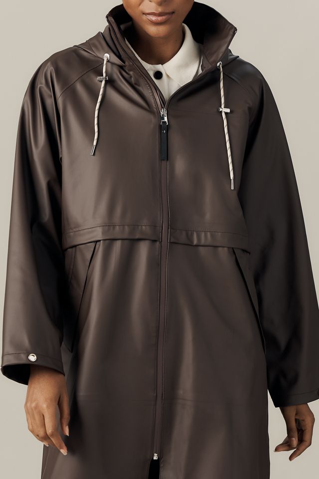 Varley Kirsten Long Raincoat #3