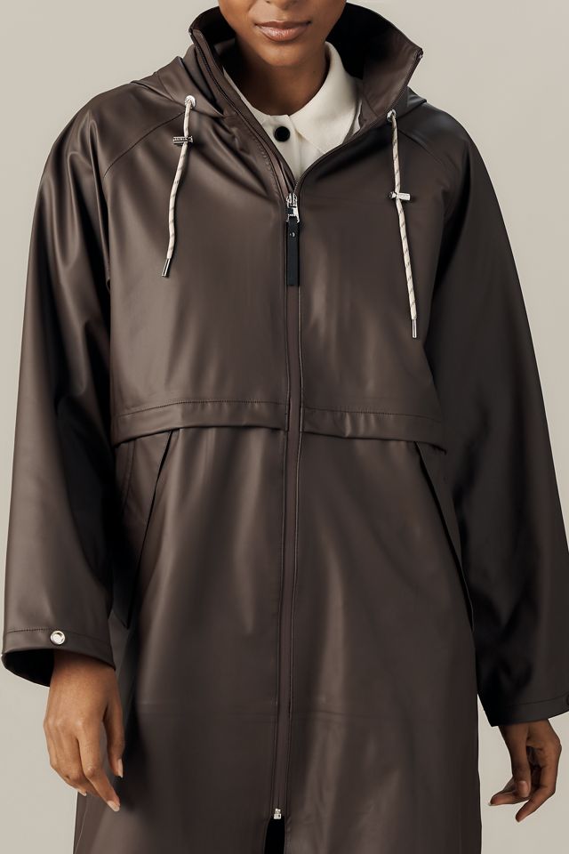 Varley Kirsten Long Raincoat #4