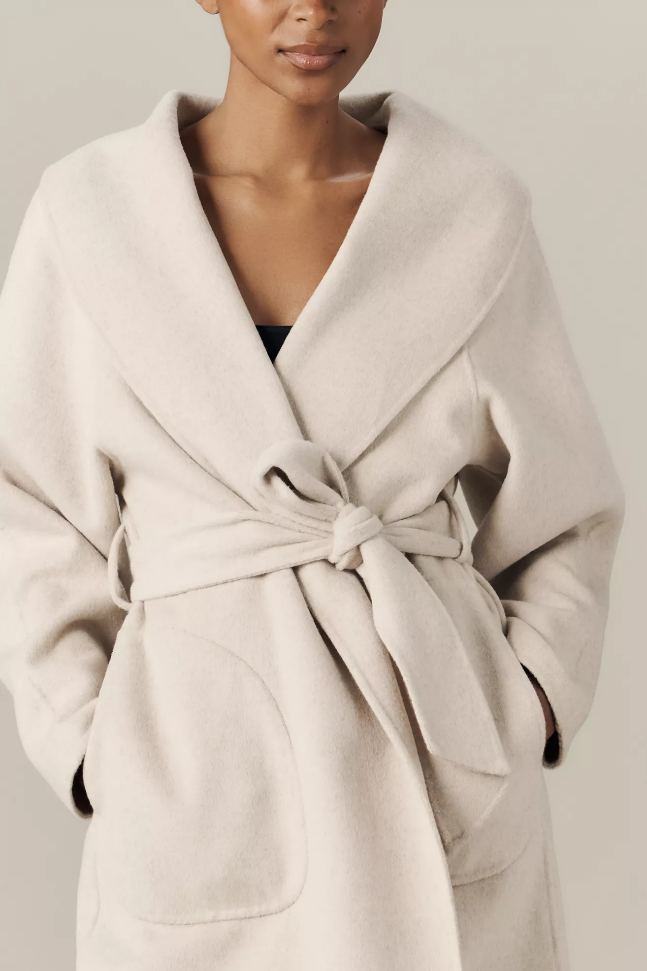 Knit wraps and shawls