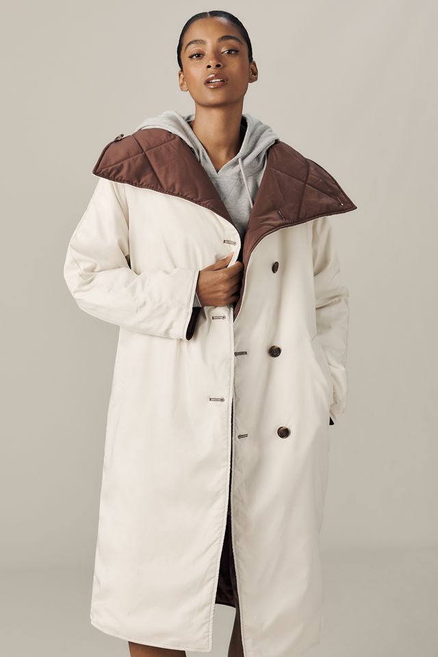 Varley Annalise Reversible Long Jacket #3