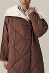 Varley Annalise Reversible Long Jacket