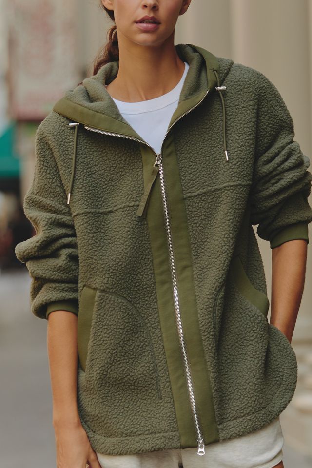 Varley Relaxed Fleece Jacket #2