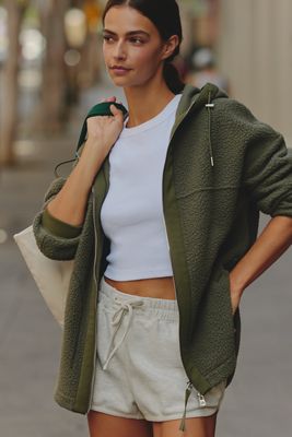 Varley Relaxed Fleece Jacket