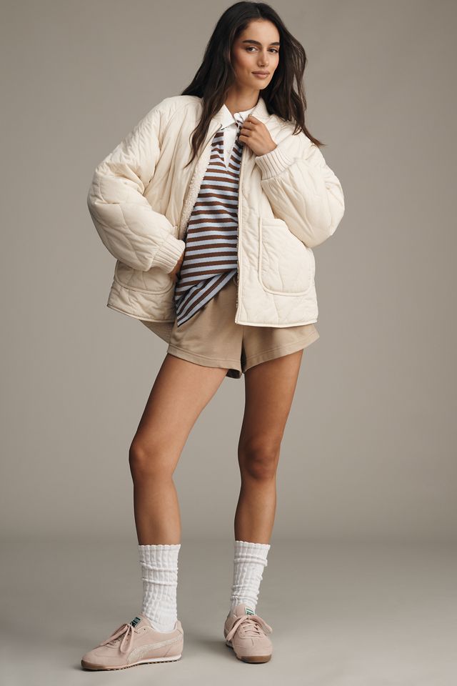 Varley Serina Reversible Padded Jacket #3
