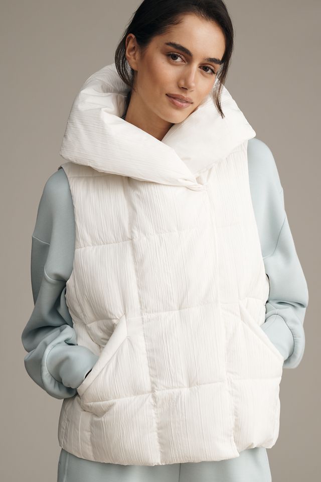 Varley Chiara Puffer Gilet Vest #3