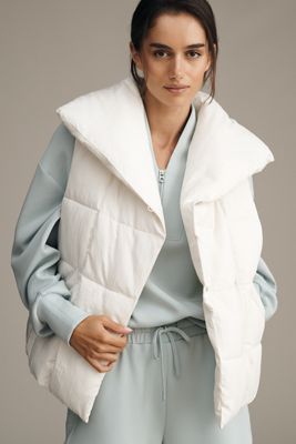 Varley Ellis Reversible Quilt Gilet | Anthropologie