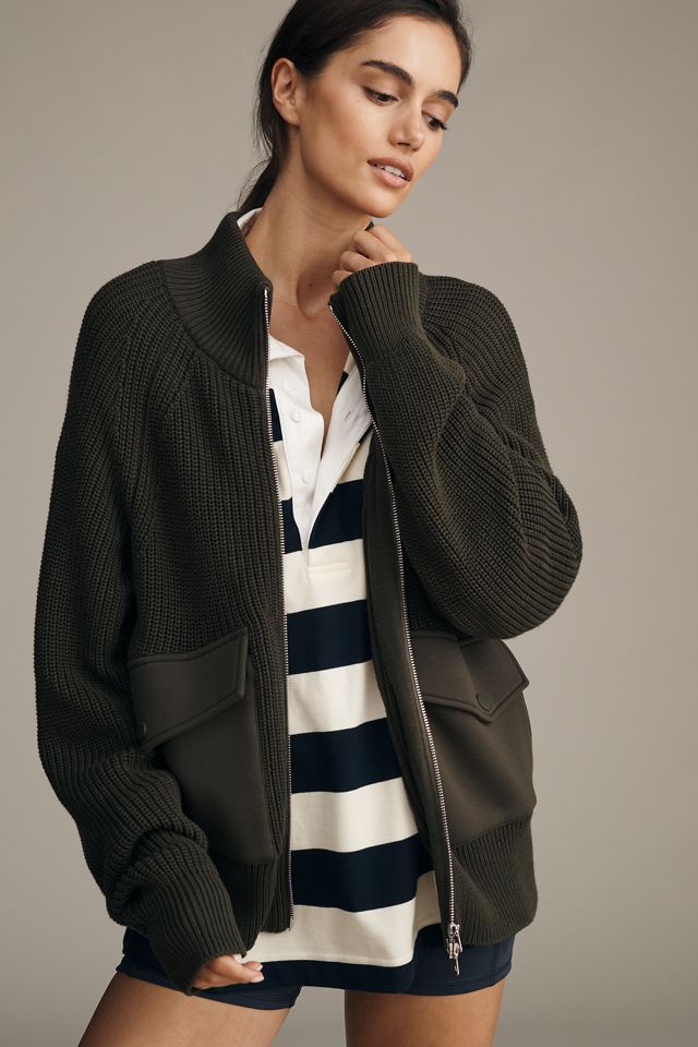 Varley Tessa Knit Jacket #2