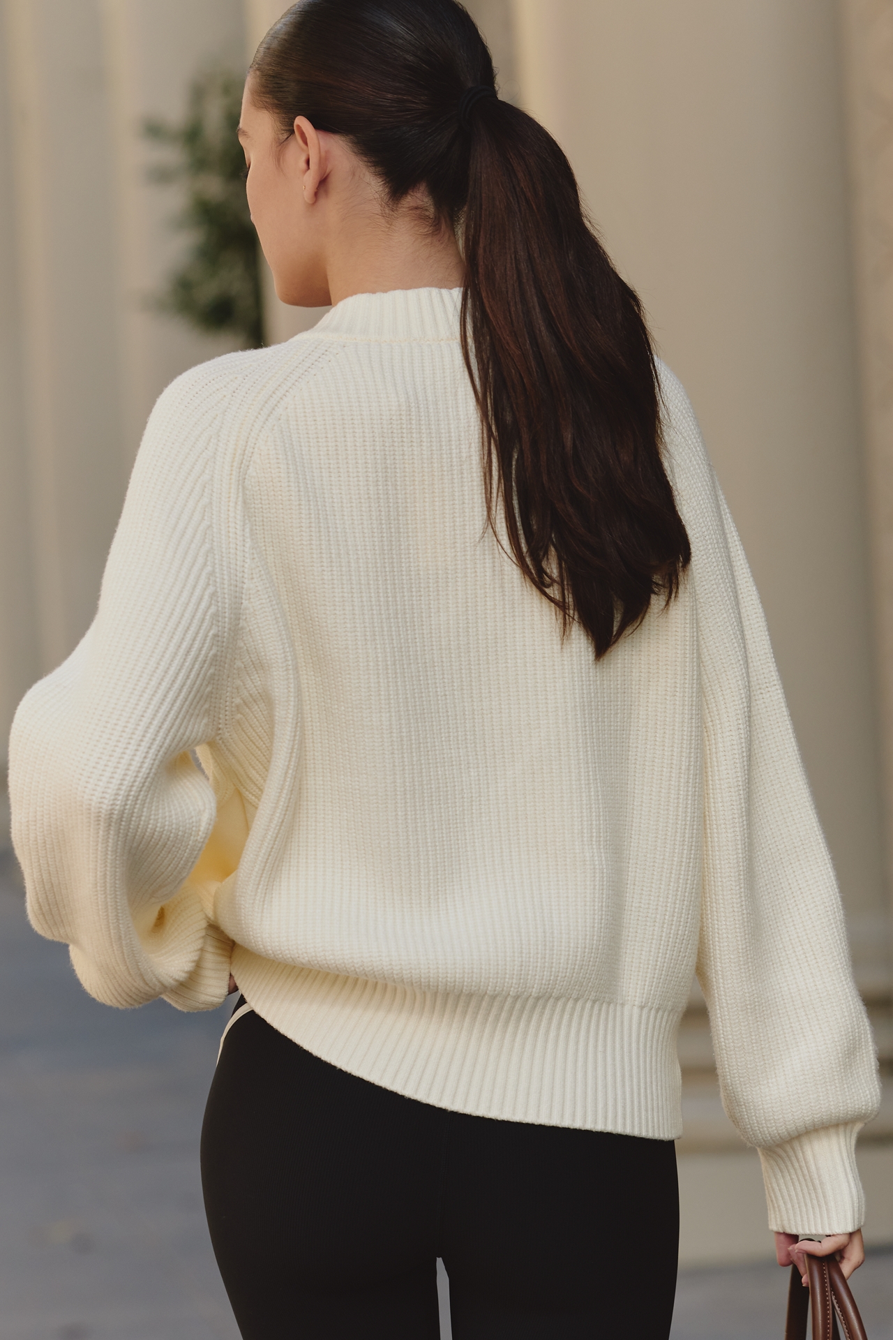 Varley Milo Zip-Through Knit Jacket