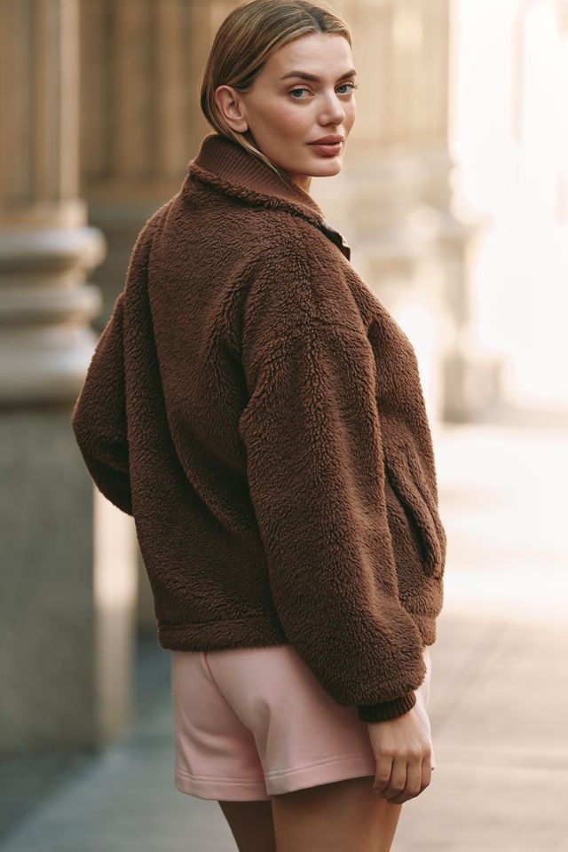 Varley Lowell Sherpa Fleece Jacket #1