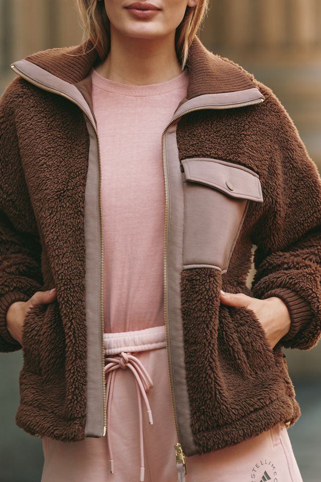 Varley Lowell Sherpa Fleece Jacket #2