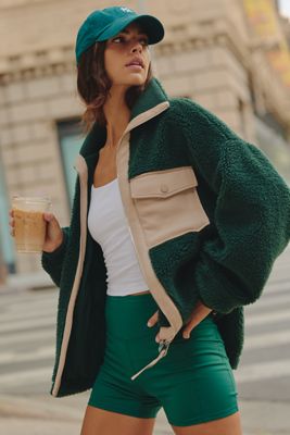 Varley Roselle Half-Zip Fleece | Anthropologie