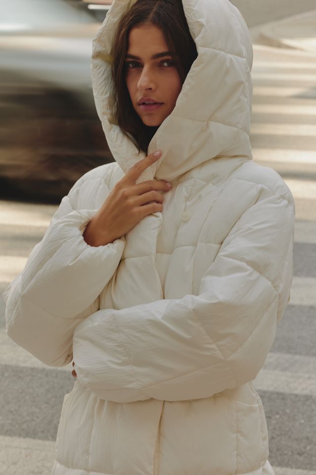 Varley Kaia Quilted Hooded Jacket #1