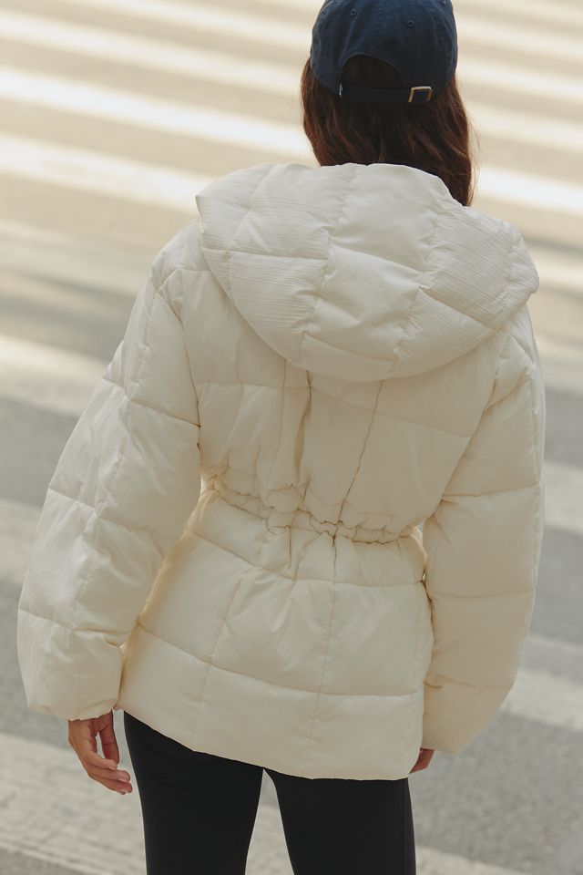 Varley Kaia Quilted Hooded Jacket #2