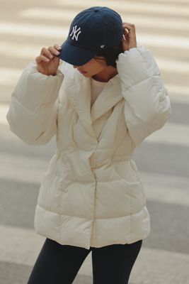 Varley Kaia Quilted Hooded Jacket