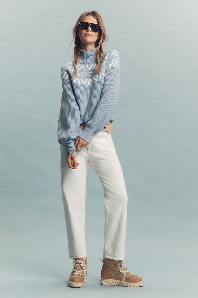 Varley Sigrid Mock-Neck Sweater #1