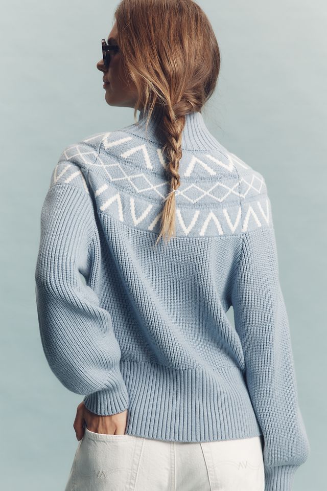 Varley Sigrid Mock-Neck Sweater #2