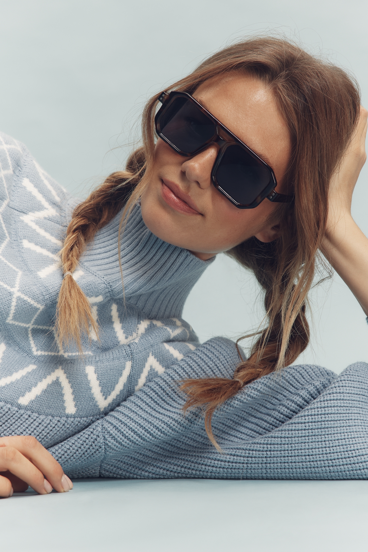Varley Sigrid Mock-Neck Sweater