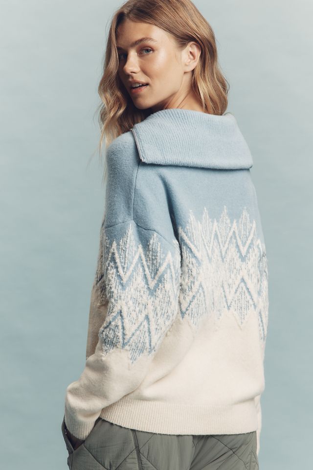 Varley Jaylin Half-Zip Sweater #1