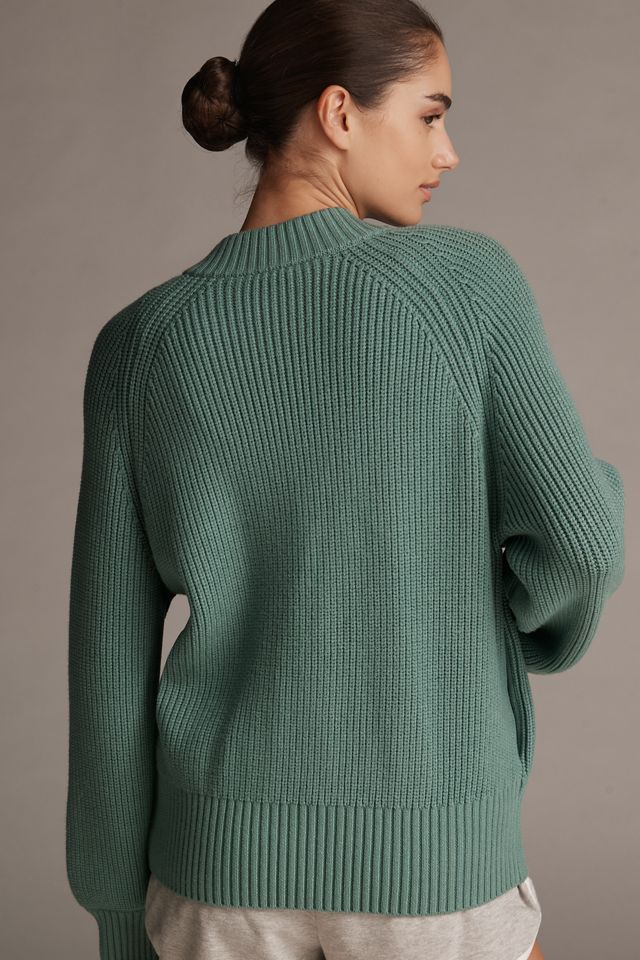 Varley Milo Zip-Up Knit Jacket #2