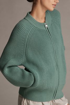 Varley Milo Zip-Up Knit Jacket