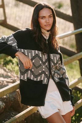 Varley Alys Fairisle Jacket | Anthropologie