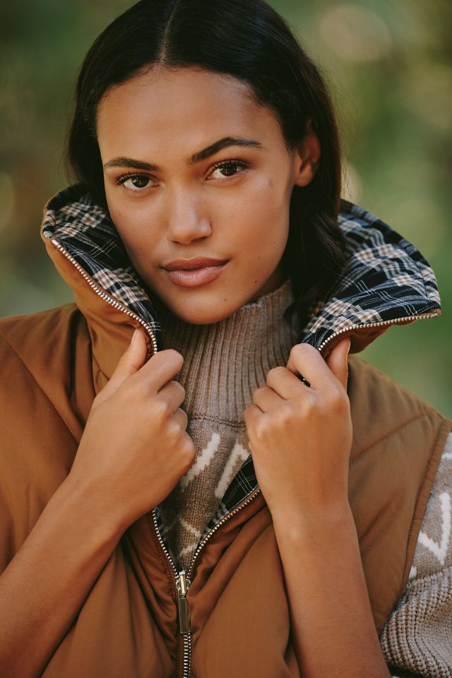 Varley Miya Reversible Gilet Vest #1