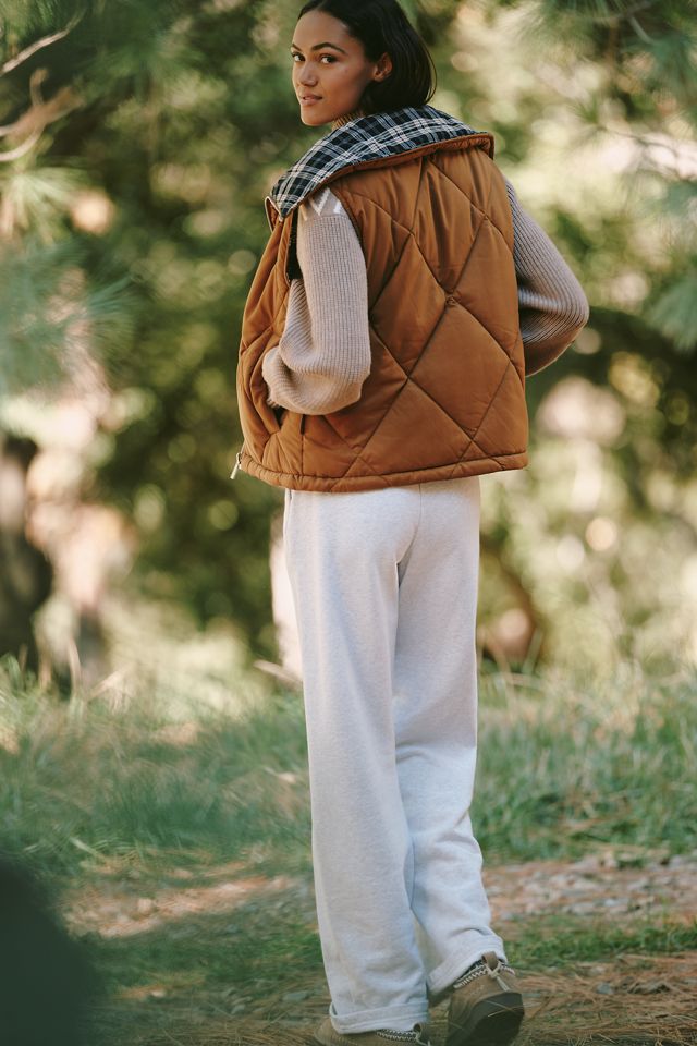 Varley Miya Reversible Gilet Vest #2