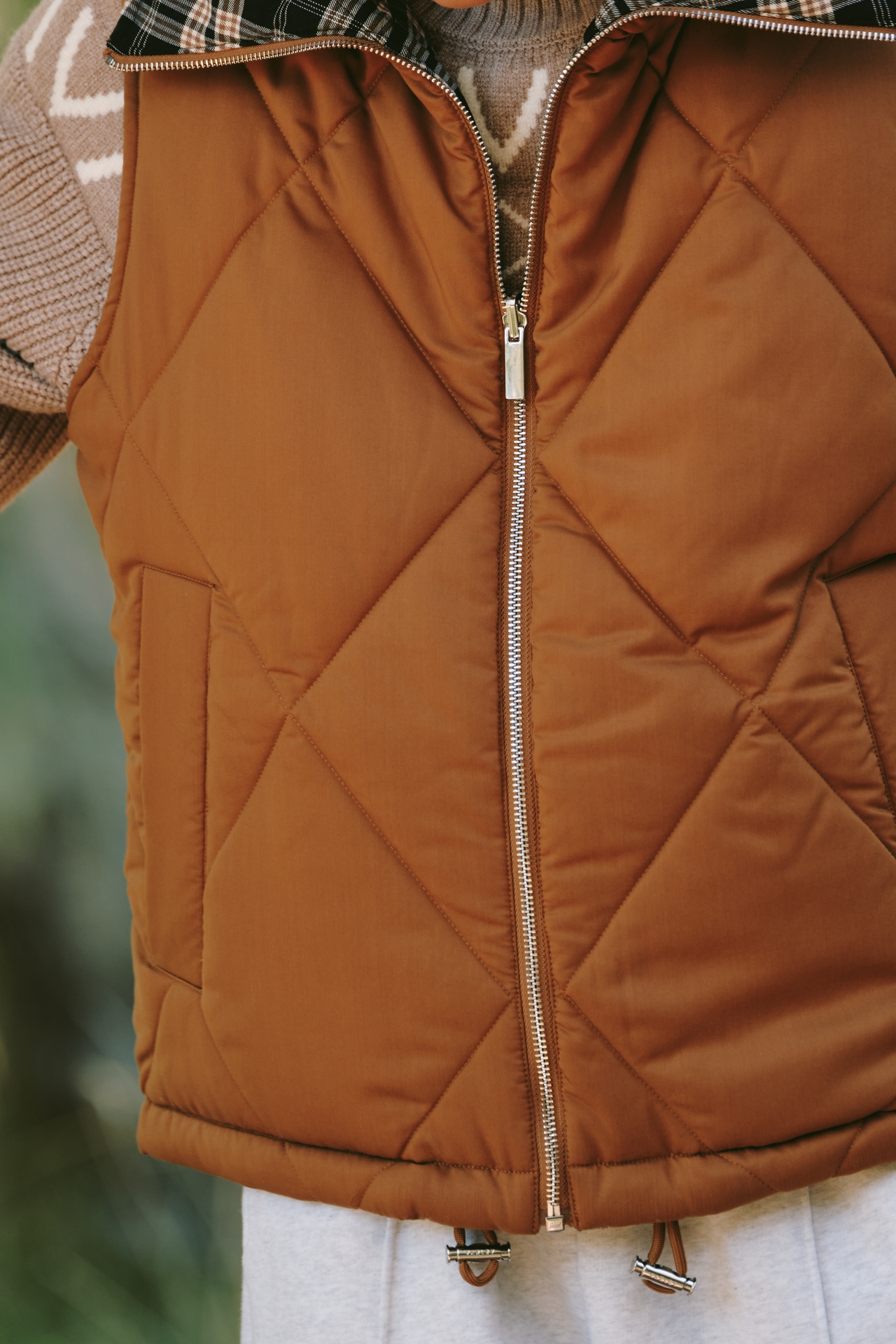 Varley Miya Reversible Gilet Vest