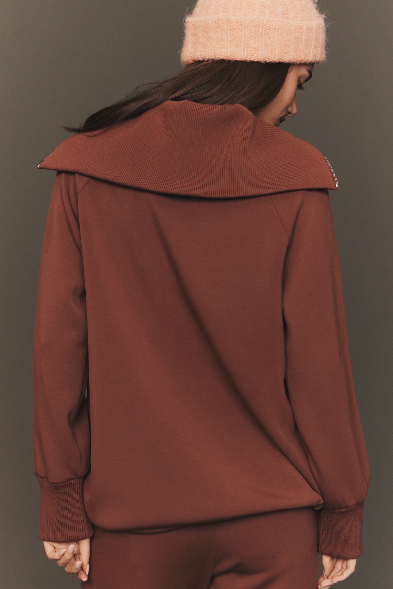 Varley Xina Half-Zip Sweatshirt