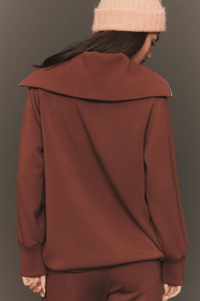 Varley Xina Half-Zip Sweatshirt | Anthropologie