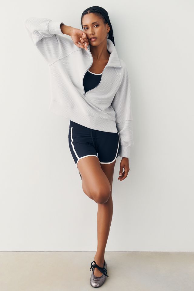 Varley Milano Half-Zip Sweatshirt #1