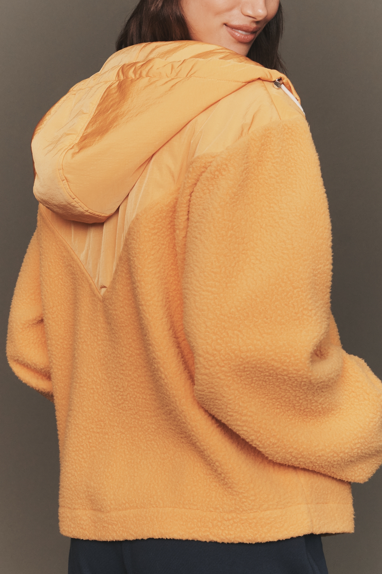 Varley Rosia Fleece Hoodie