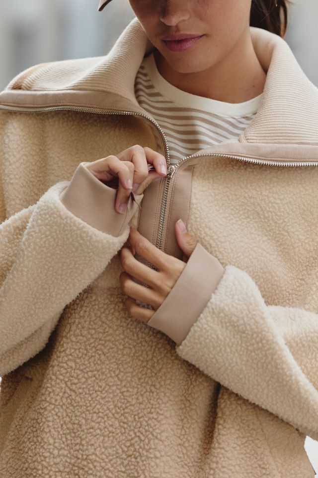 カール・ベーム
ブルックナー 交響曲8番
ライブ 4点セット Varley Carmine Relaxed Half-Zip Fleece Sweatshirt | Anthropologie