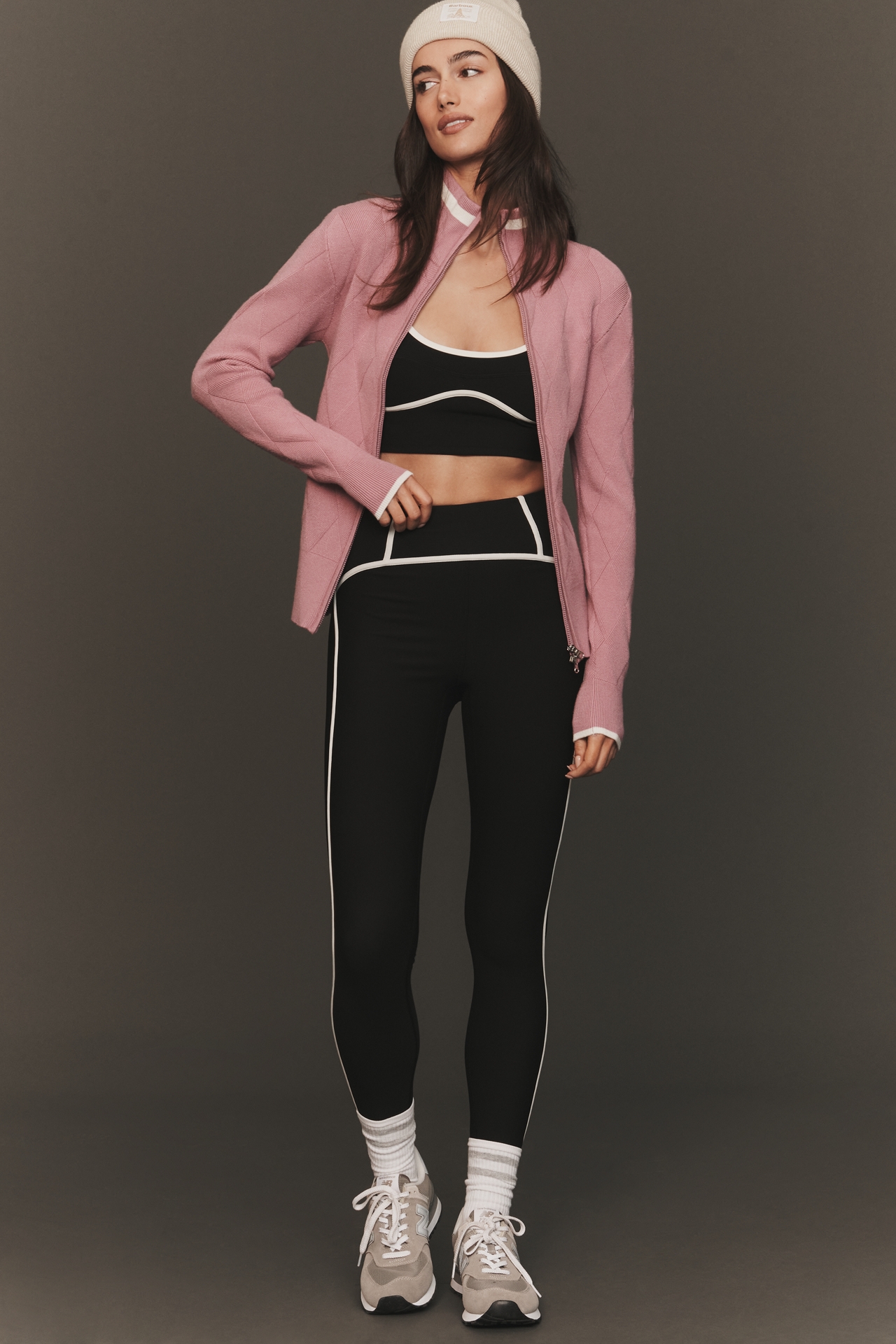 Varley Barthe Zip-Through Knit Jacket