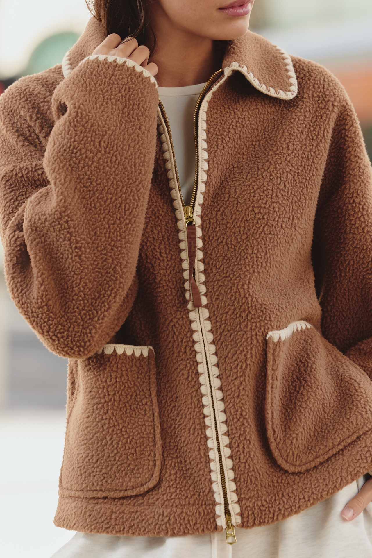 Varley Ruiko Zip-Up Fleece Jacket