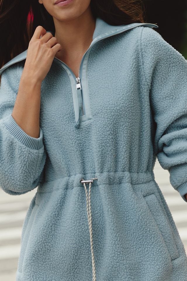 Varley Ashby Half-Zip Fleece Jacket | Anthropologie