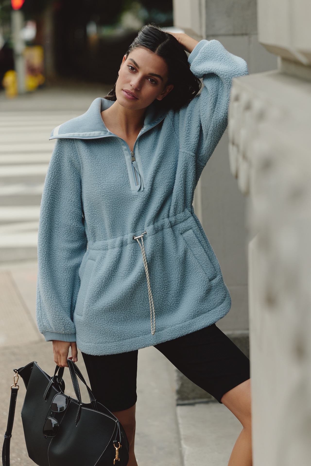 Varley Ashby Half-Zip Fleece Jacket