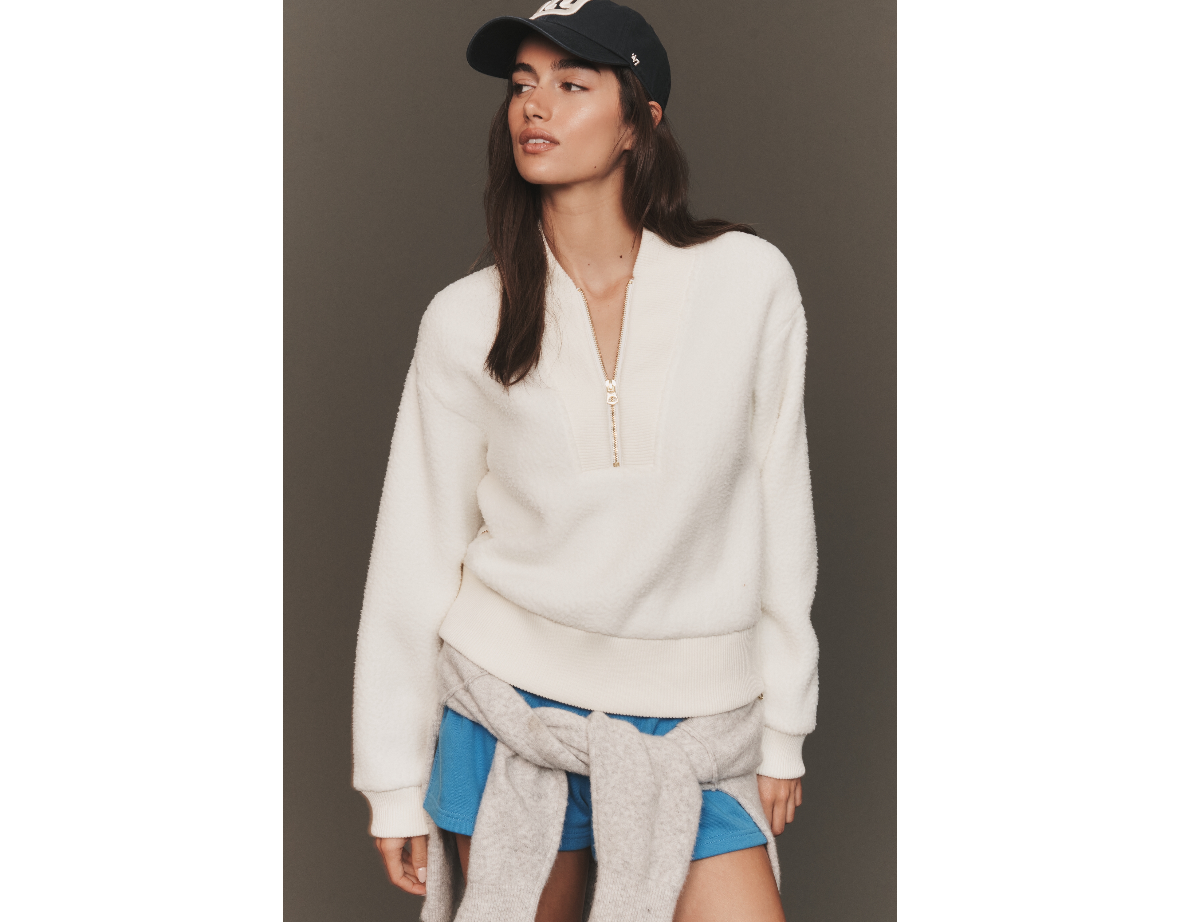 Varley Mumford Half-Zip Pullover