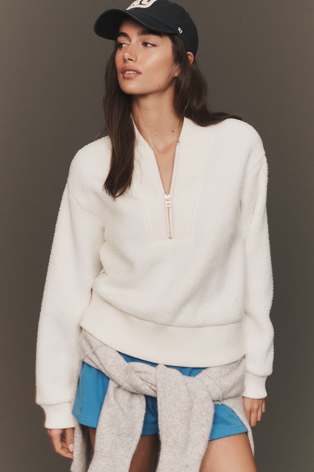 nui mond/ベロア プルオーバー Velour pullover ecru nui mond/MONDベロアプルオーバー ecru