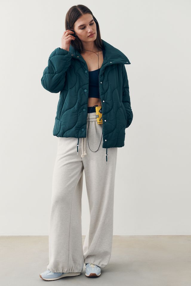 Varley Fabia Quilted Jacket #1