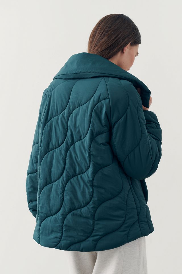 Varley Fabia Quilted Jacket #2