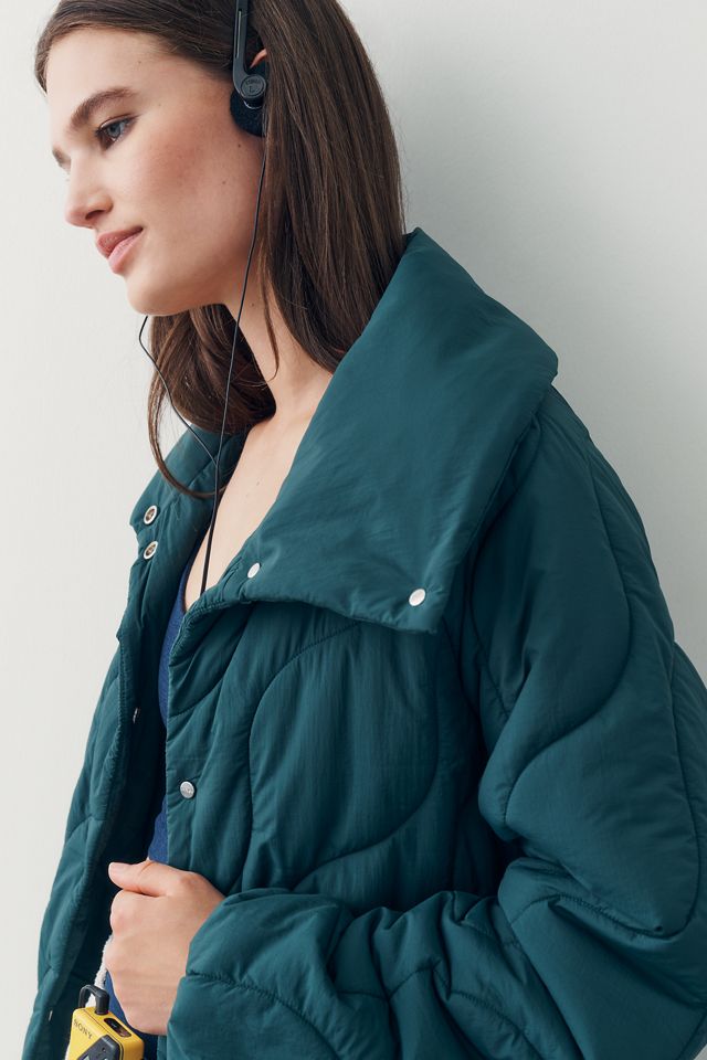 Varley Fabia Quilted Jacket #3