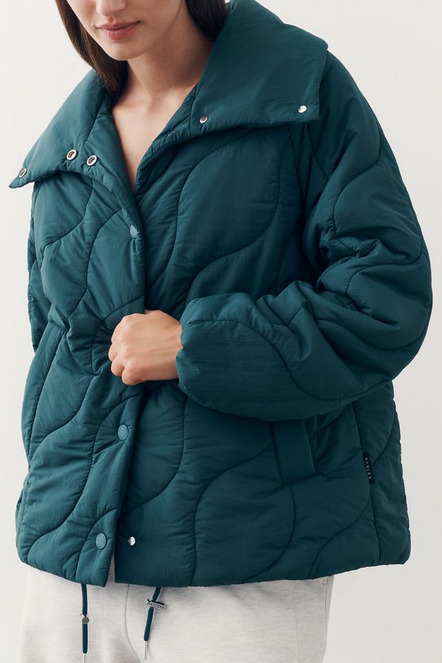 Varley Fabia Quilted Jacket #4