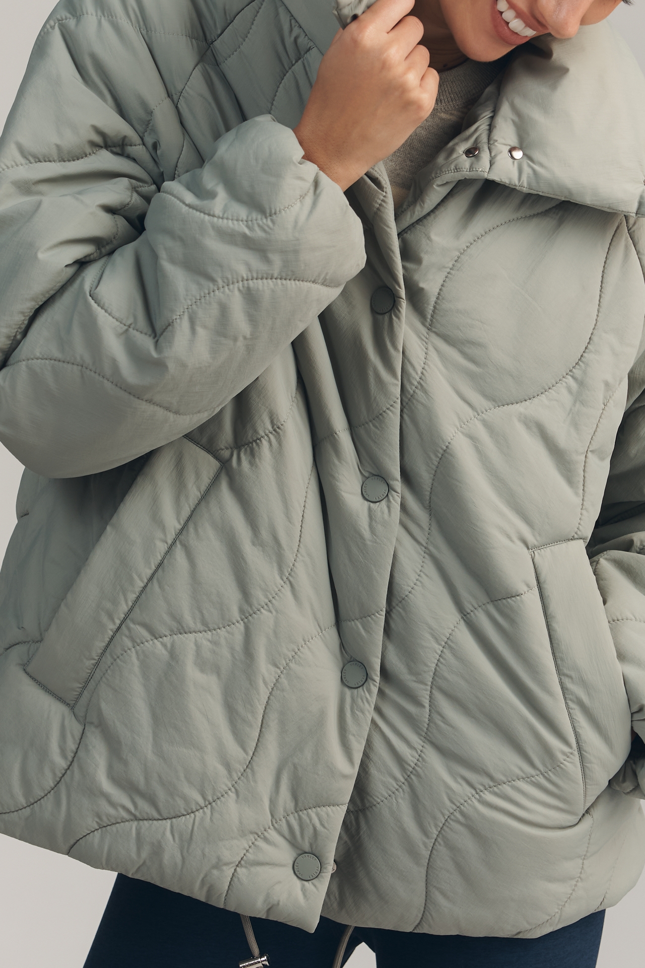 Varley Fabia Quilted Jacket