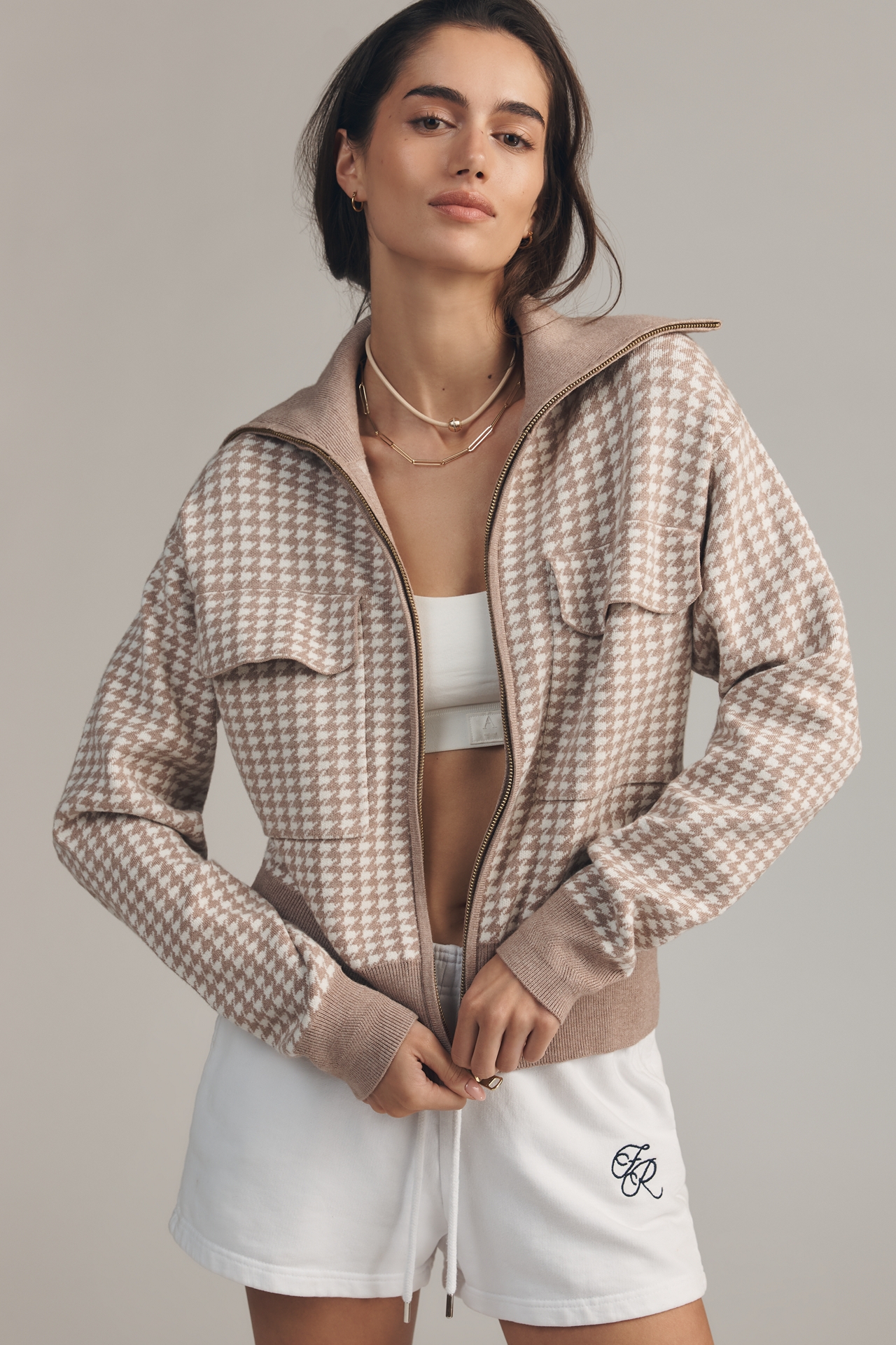 Varley Ablett Knit Jacket