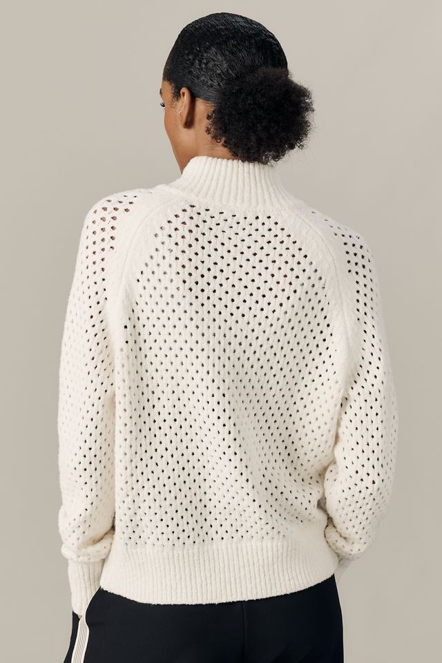 Varley Mandy Bouclé Knit Jacket #2