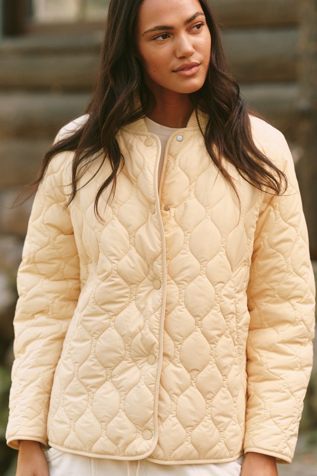 Varley Luca Quilted Jacket #3