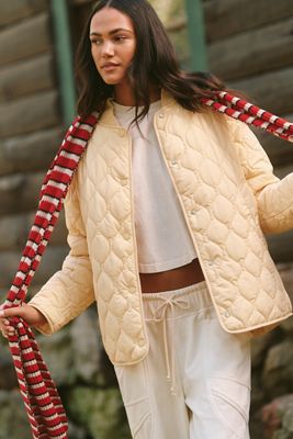 Varley Luca Quilted Jacket